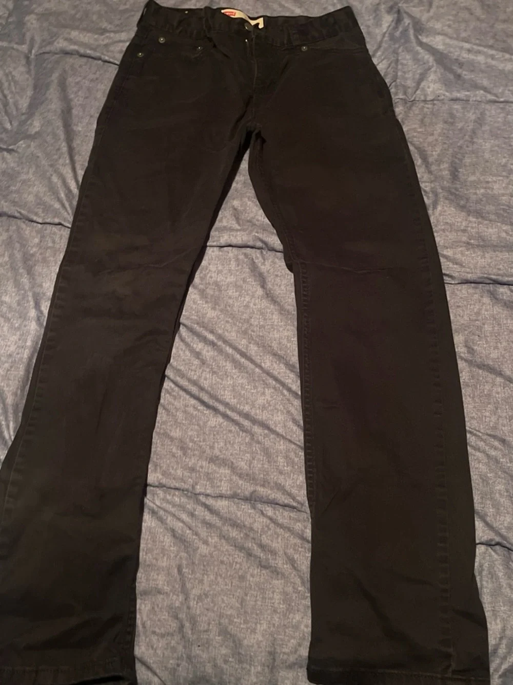 Levi's Men's Black Skinny Jeans